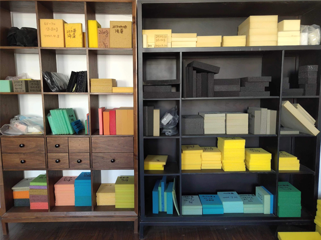 二廠電子海綿樣品室